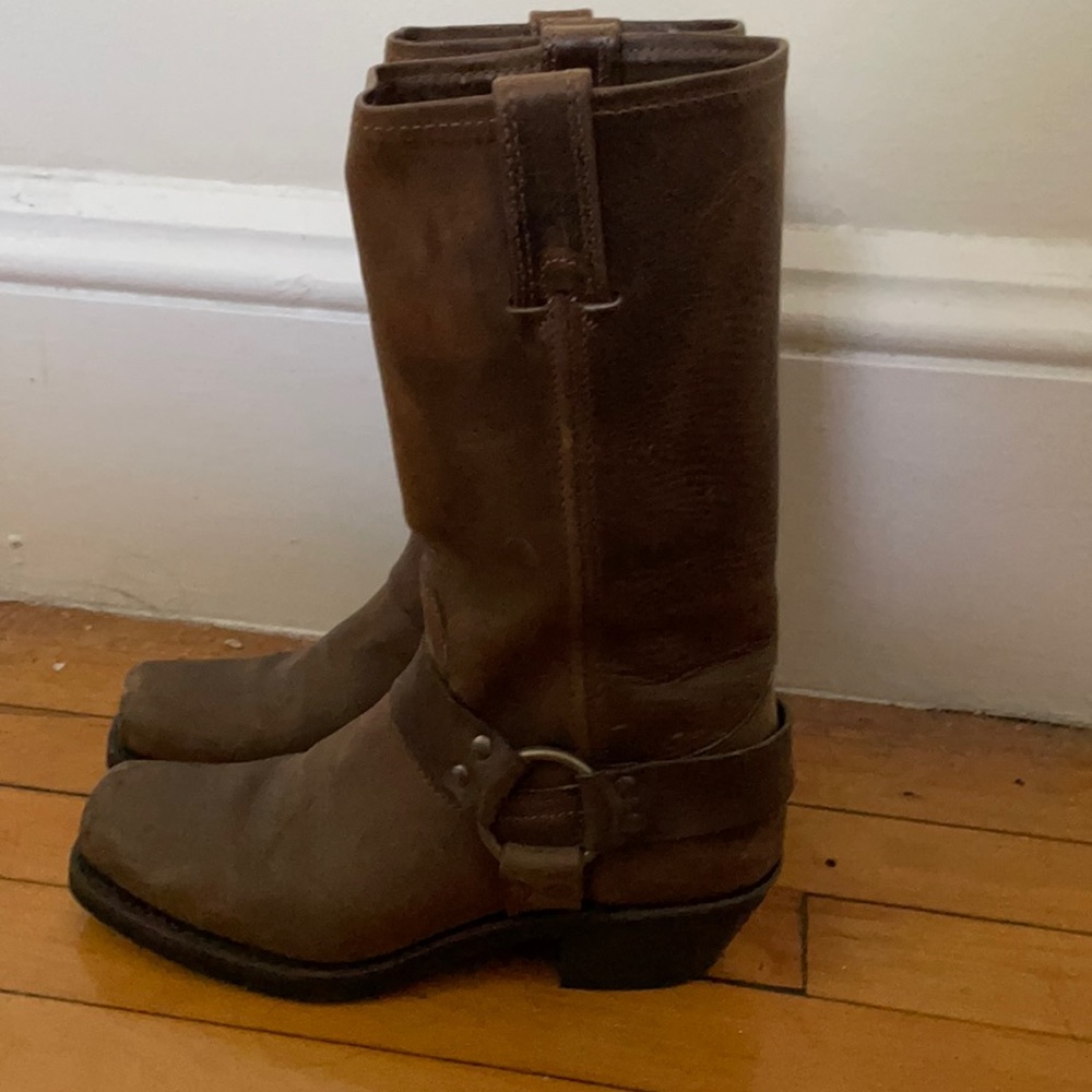Frye 12R harness boots